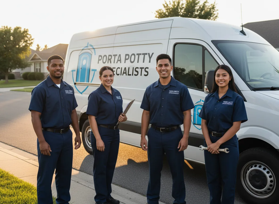 Portable Toilet Rental company in South Gibson, PA