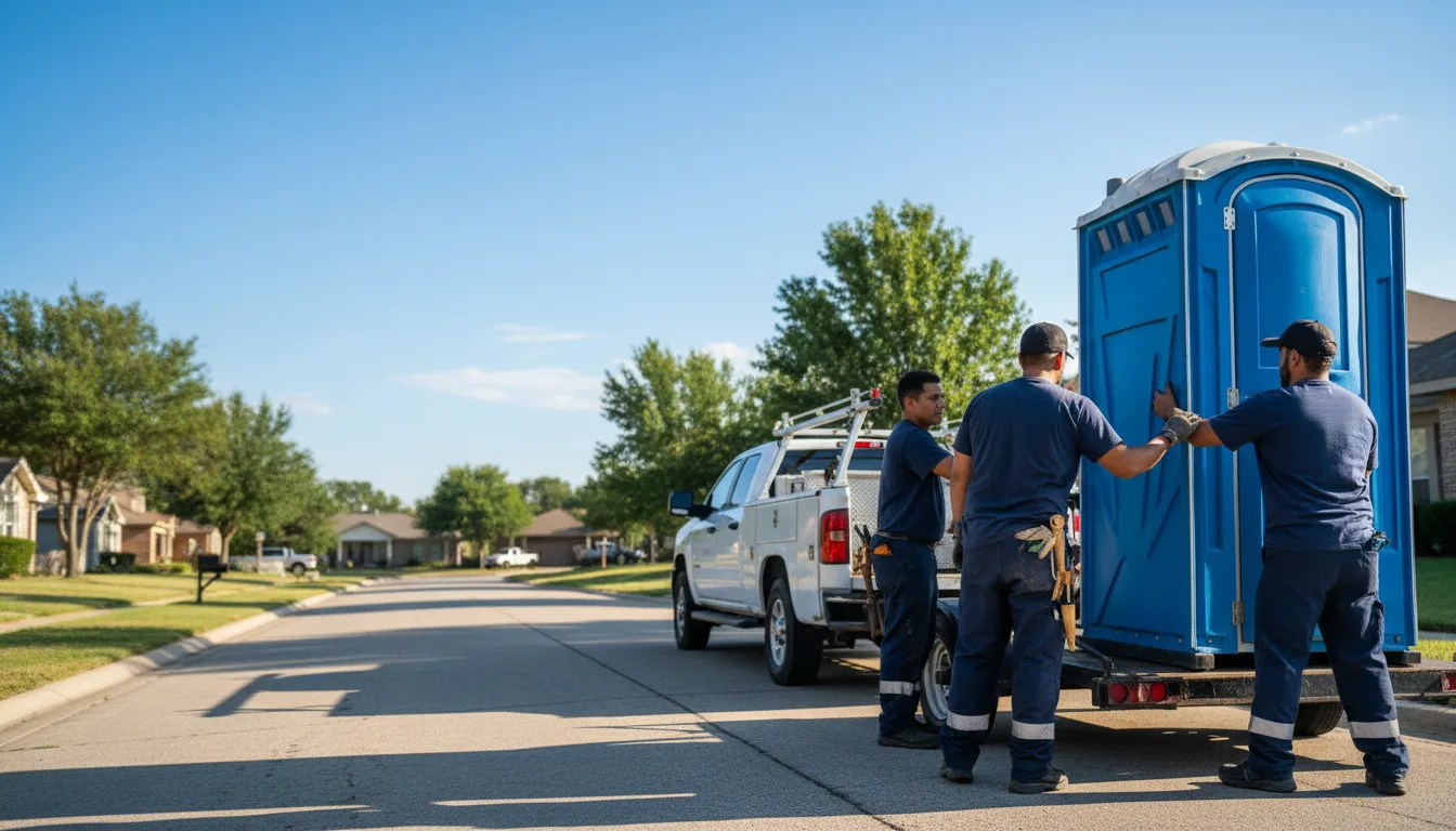 Portable Toilet Rental in South Gibson, PA near me